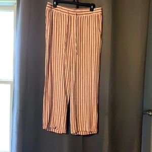 Cotton wide legged pants